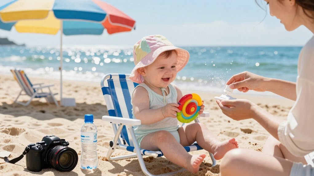 monitor baby s heat signs