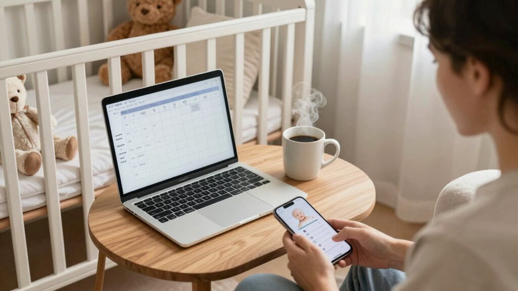 monitor baby s sleep patterns