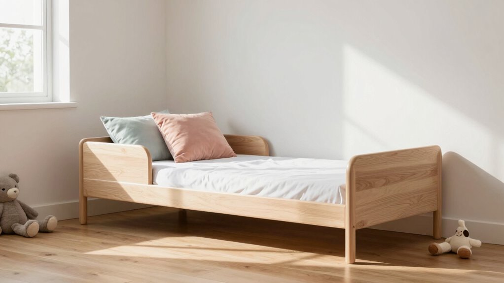 montessori toddler bed frames