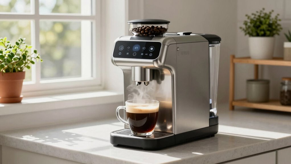 morning coffee machine considerations