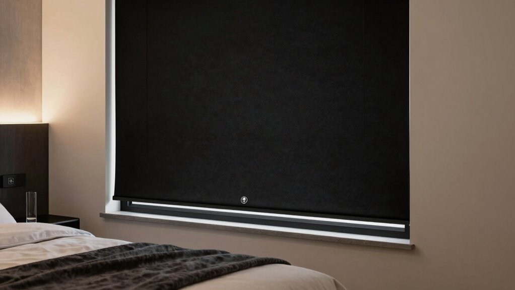 motorized blackout shades selection