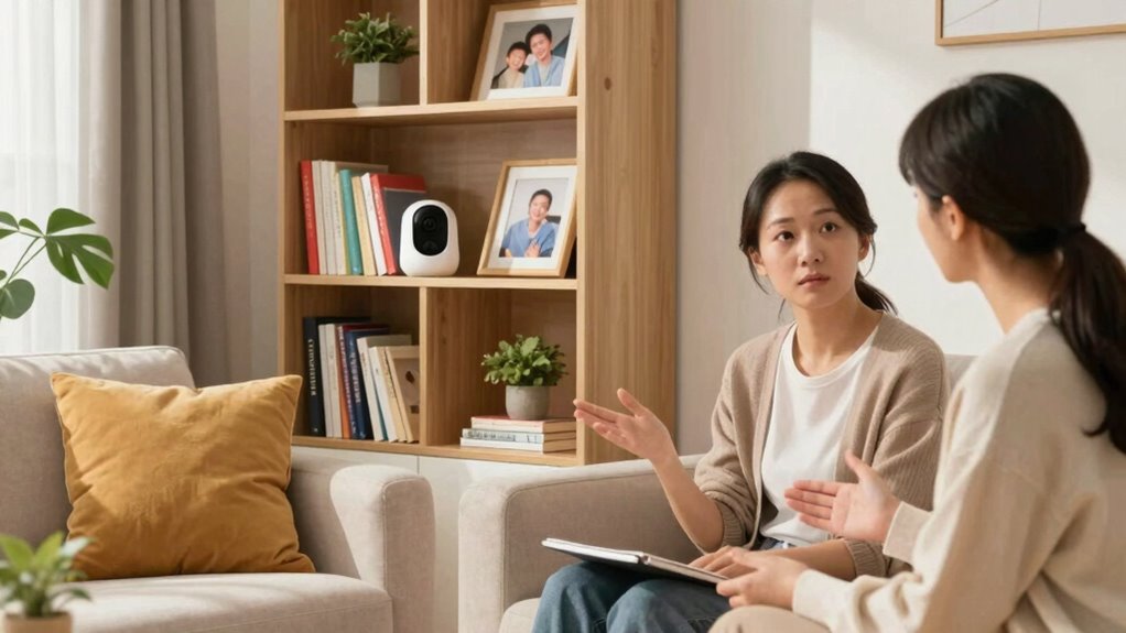 nanny cam privacy boundaries