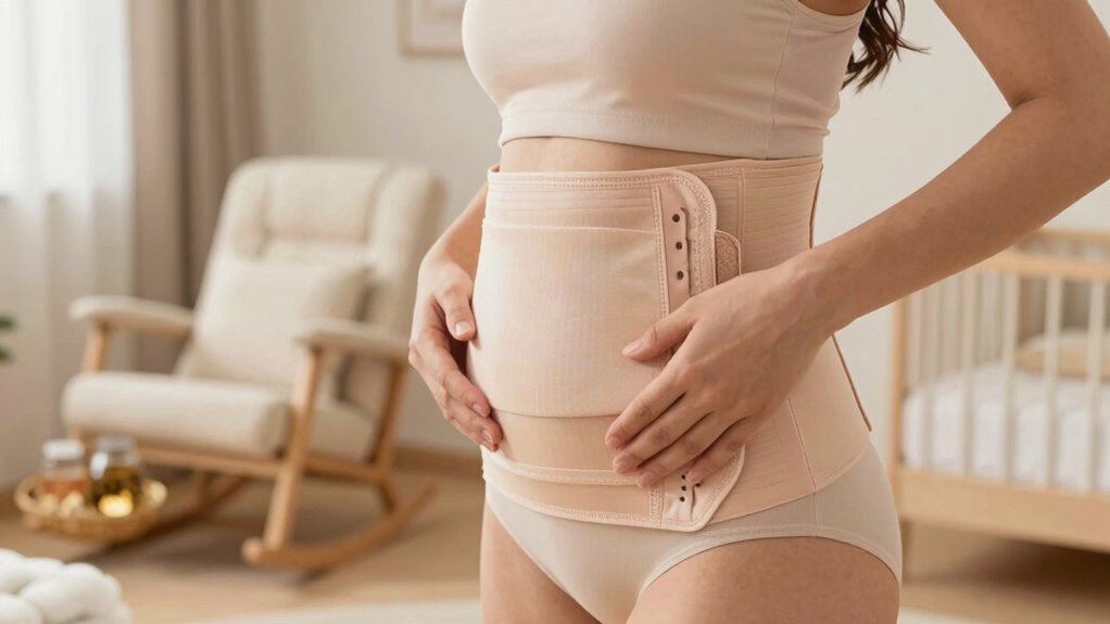 natural postpartum core recovery