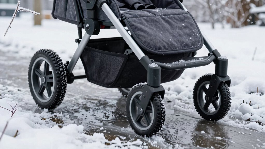 navigate icy walkways safely