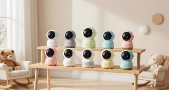 non wifi baby monitors privacy