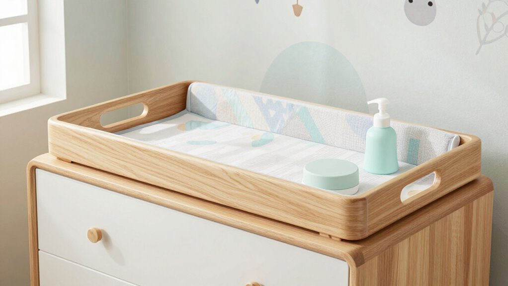 nursery dresser changing table combos