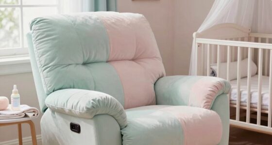 nursery glider recliner chairs