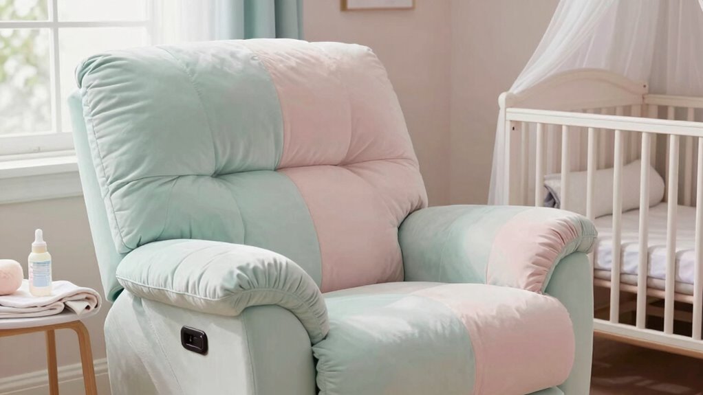 nursery glider recliner chairs