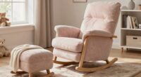 nursery rocking chairs selection
