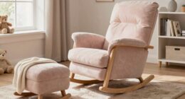 nursery rocking chairs selection