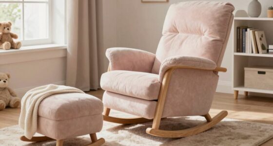 nursery rocking chairs selection