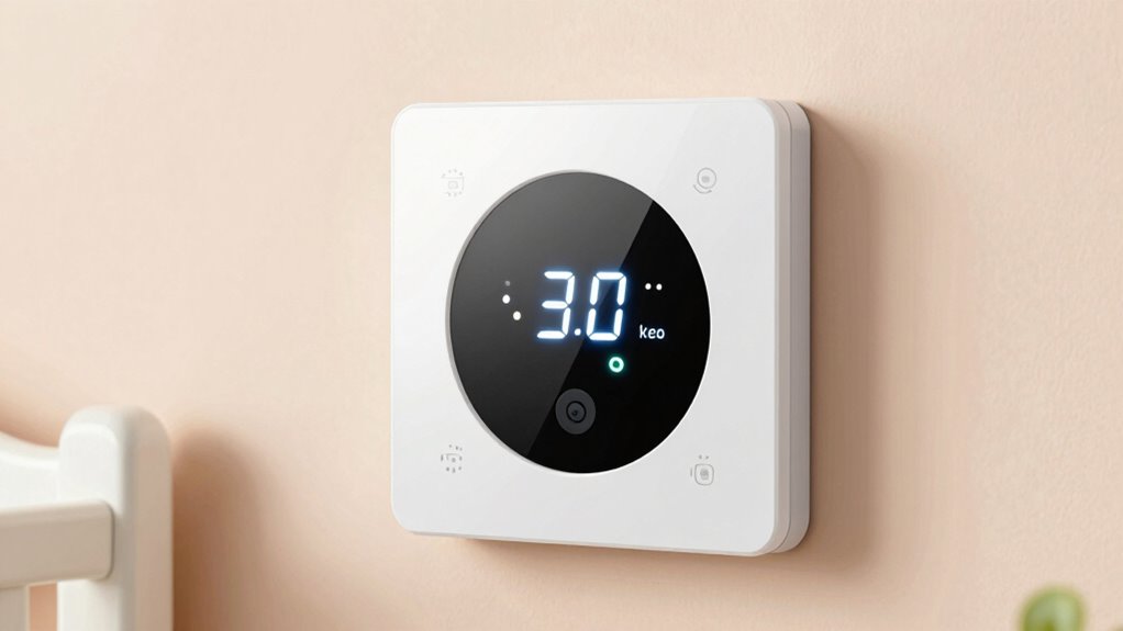 nursery sensors measure inaccurately