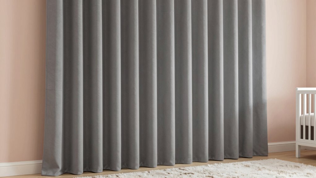 nursery soundproofing curtain considerations