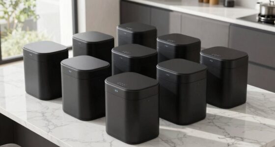 odorless electric compost bins