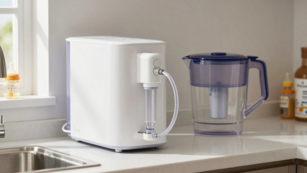 optimal home baby water filtration