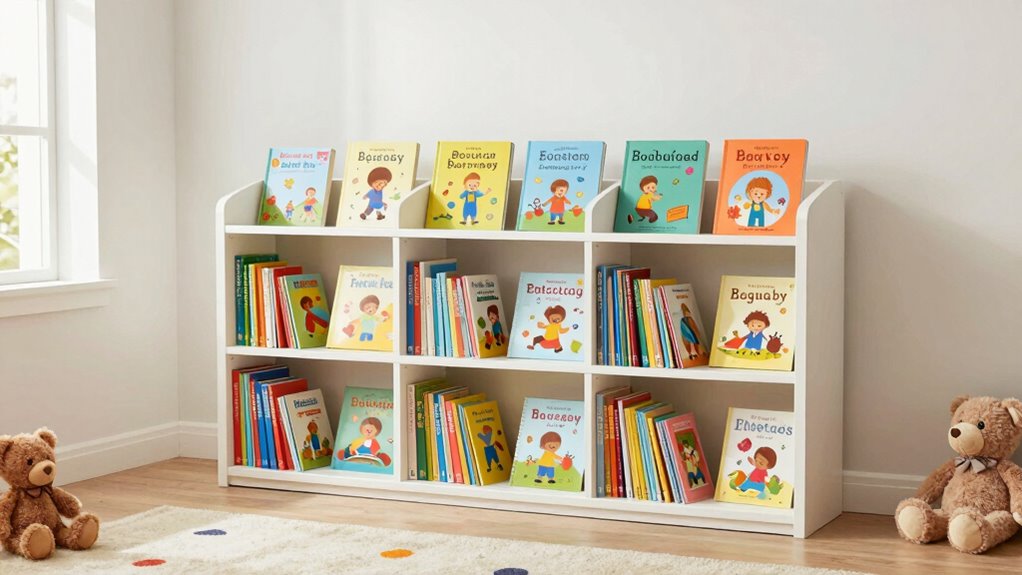 organize books for safety