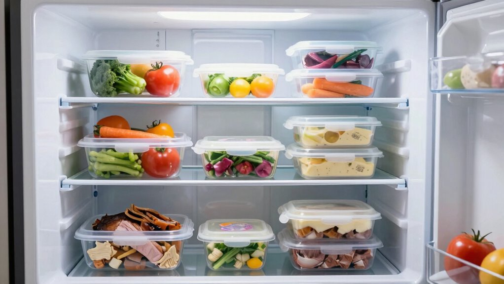 organized meal prep strategies