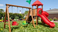 outdoor play set ideas