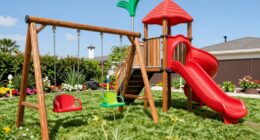 outdoor play set ideas