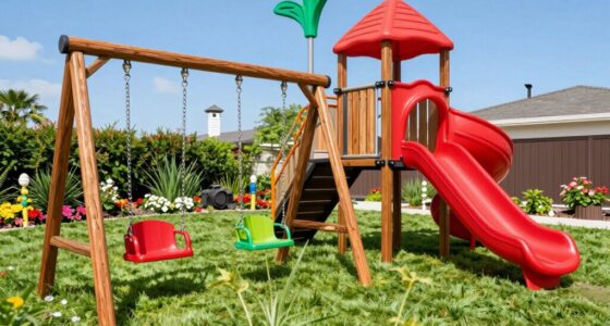 outdoor play set ideas