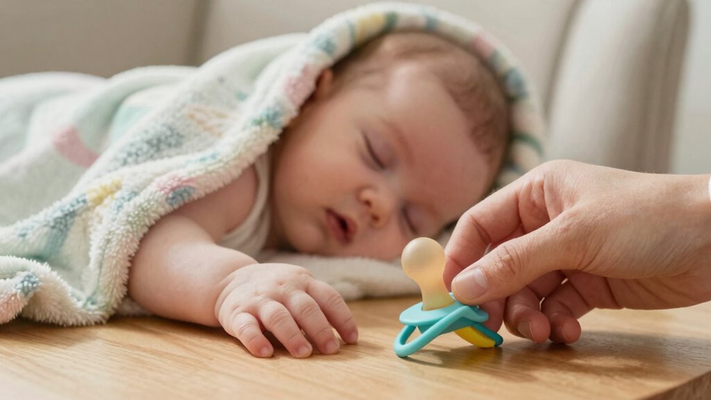 pacifier suck training techniques
