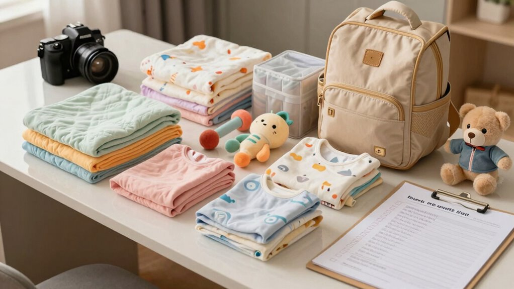 pack baby travel essentials
