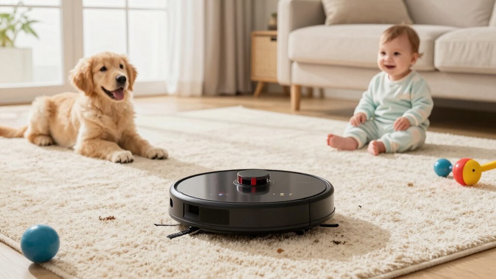 pet friendly cleaning features