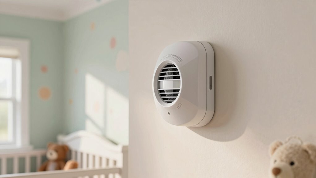 place co detector appropriately