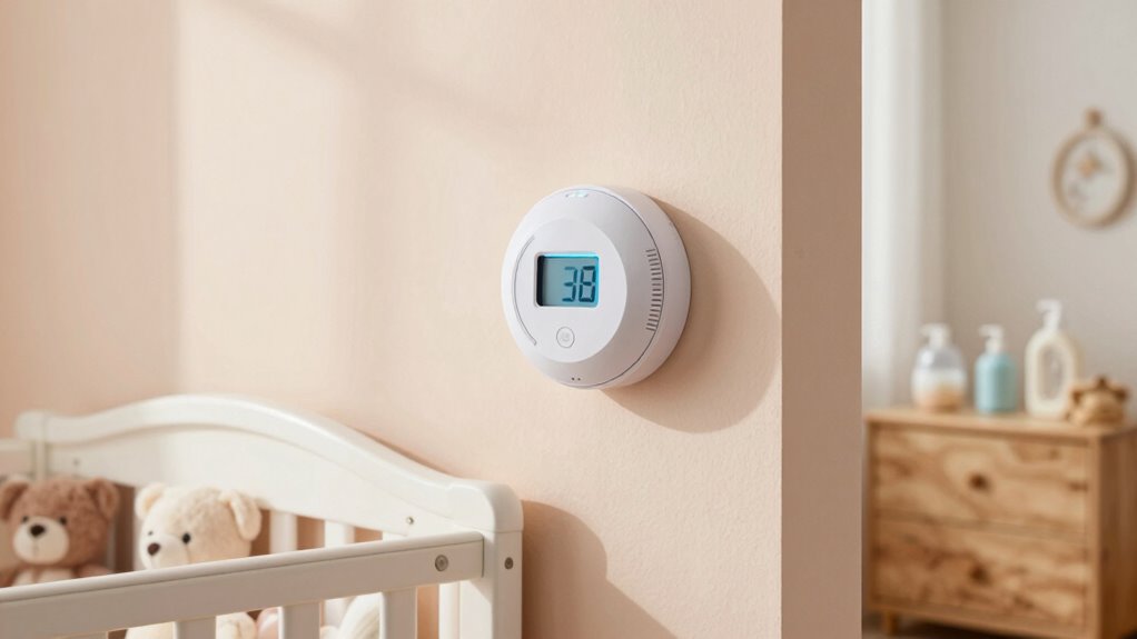 place detectors near sleeping areas