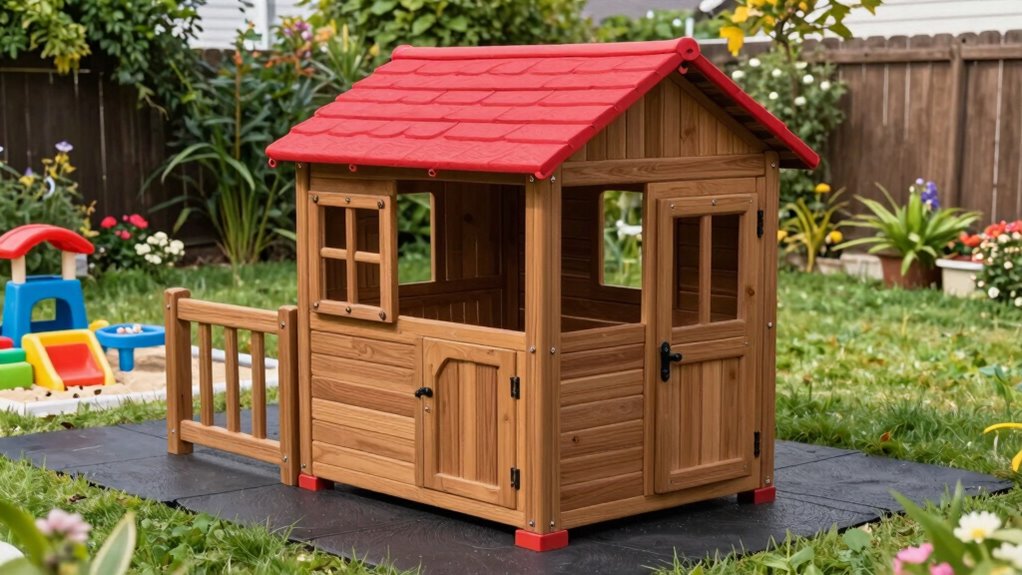 playhouse safety features checklist