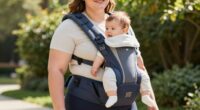 plus size baby carriers