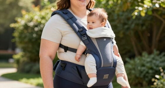 plus size baby carriers