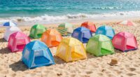 portable baby beach shelters