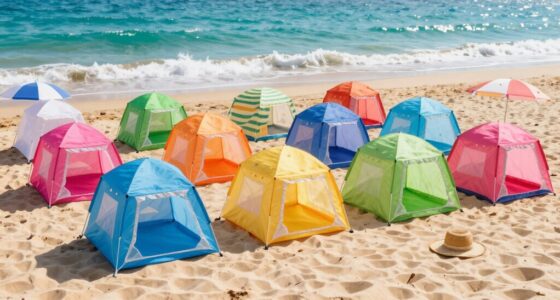 portable baby beach shelters