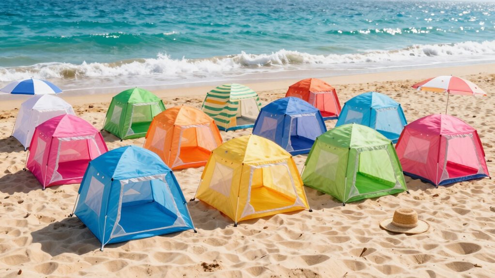 portable baby beach shelters