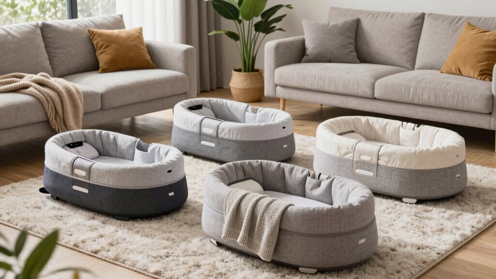 portable bassinets for naps