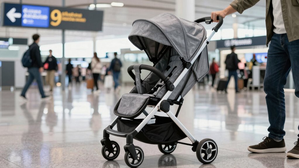 portable durable travel stroller