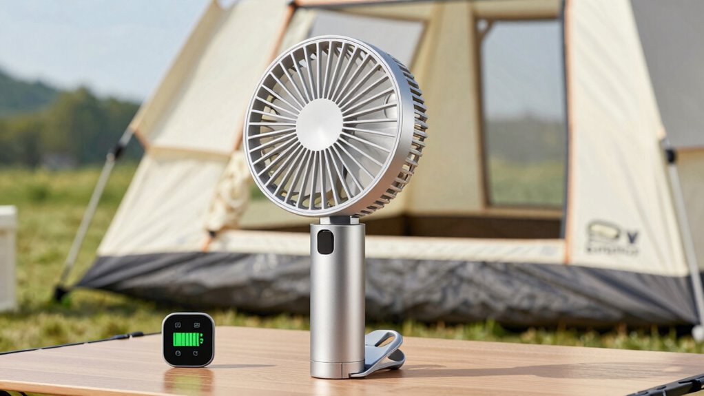 portable fan safety features