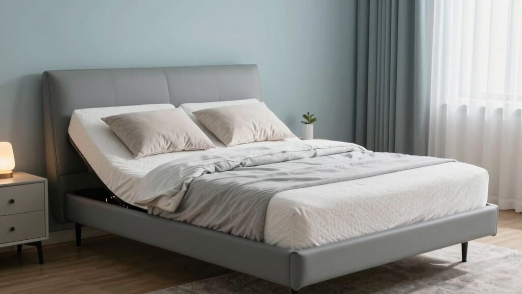 postpartum adjustable bed features