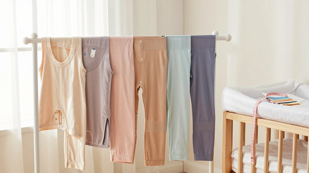 postpartum compression garment considerations
