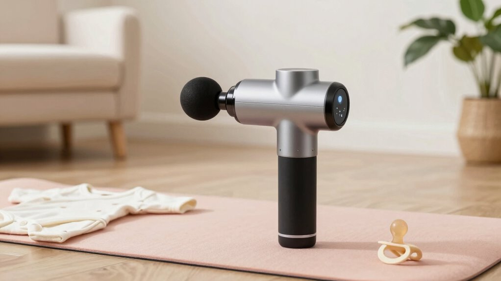 postpartum massage gun features