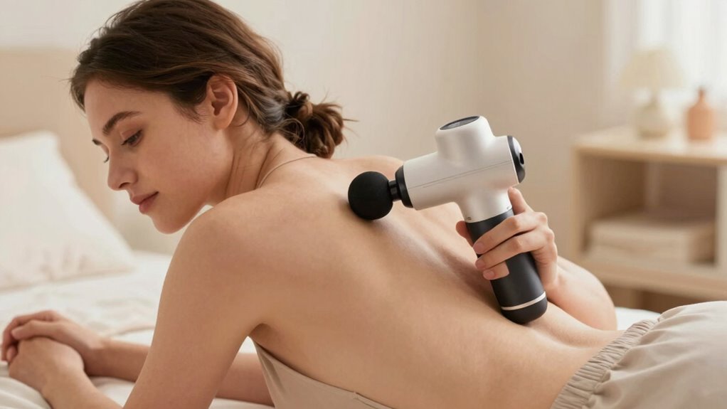 postpartum massage gun safety