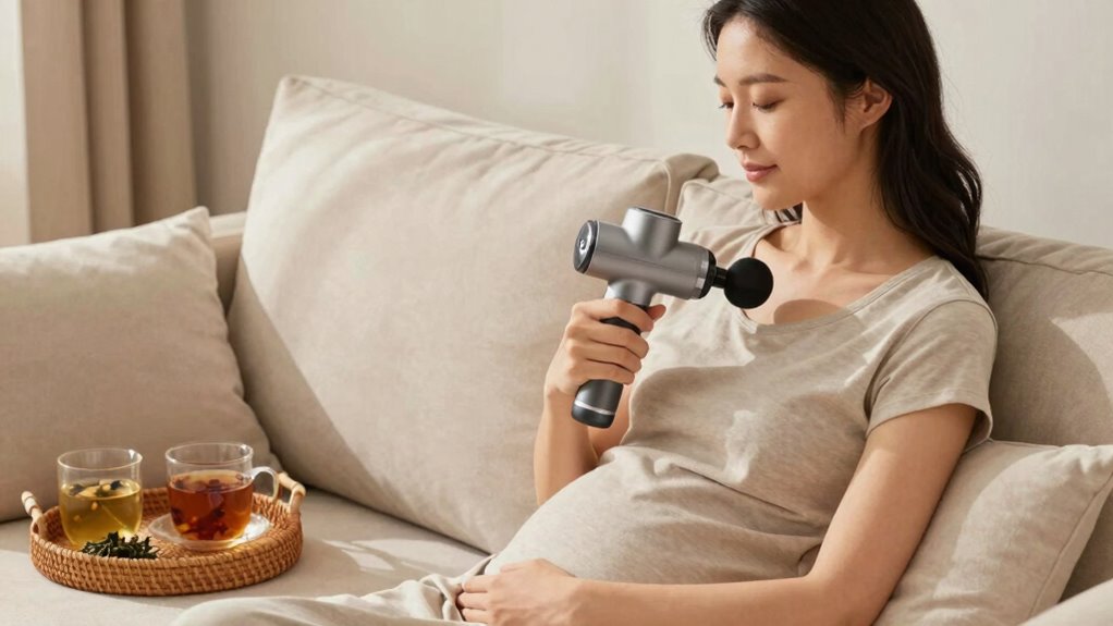 postpartum massage safety guidelines