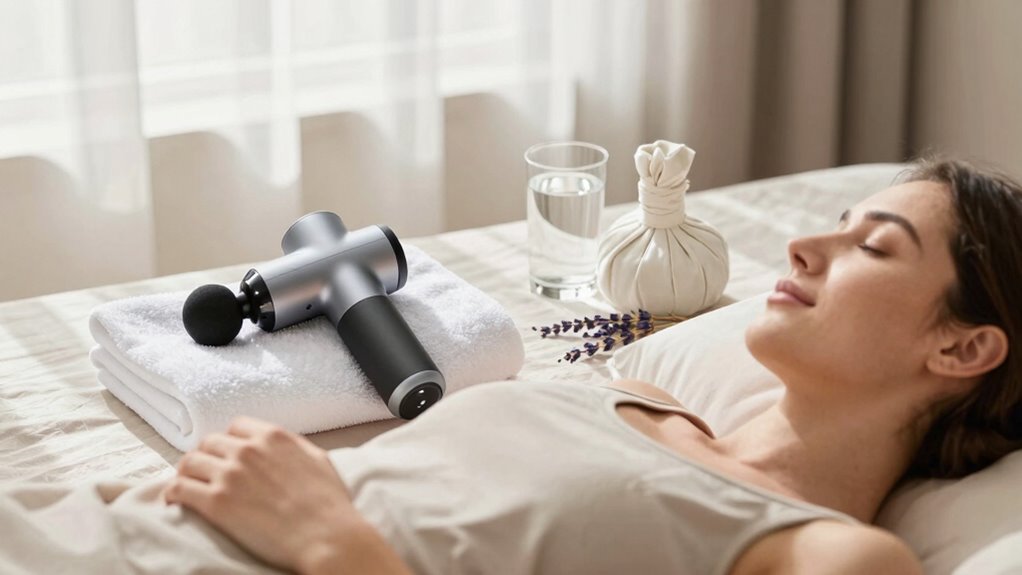 postpartum massage safety precautions