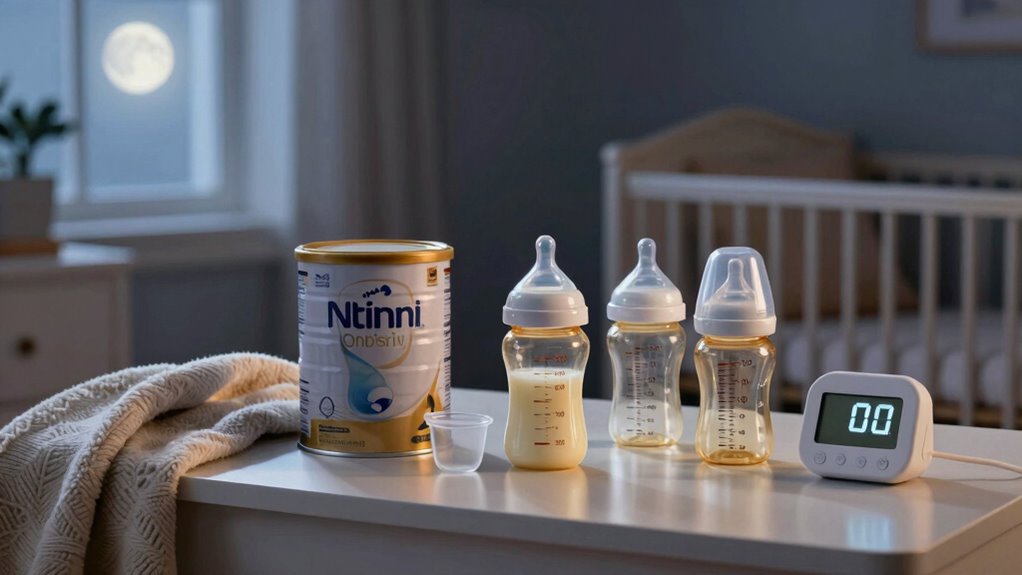 pre measure and organize supplies