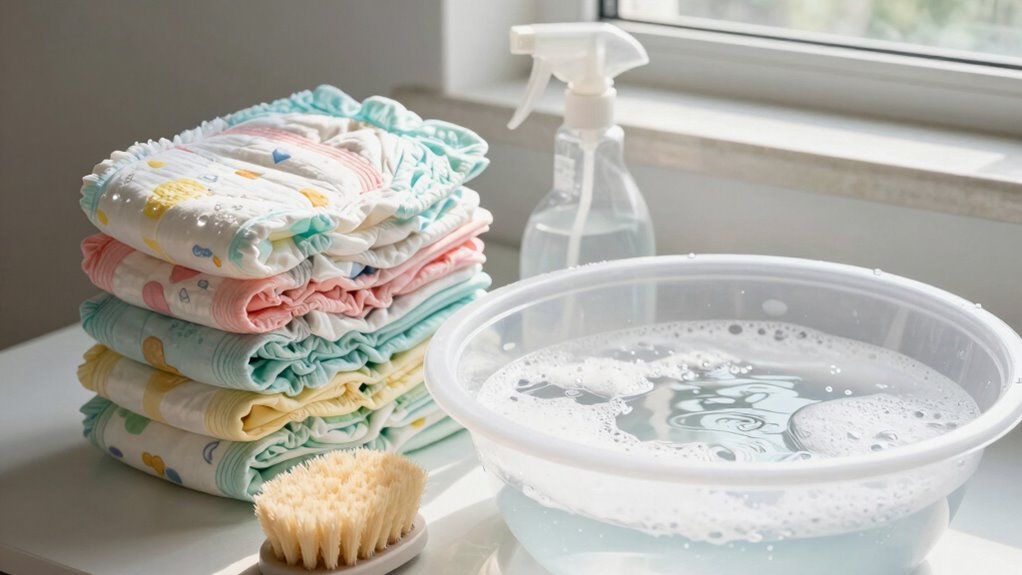 pre rinse soak avoid softeners