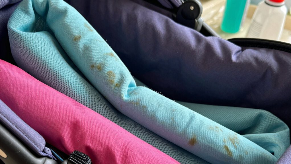 prepare supplies for cleaning