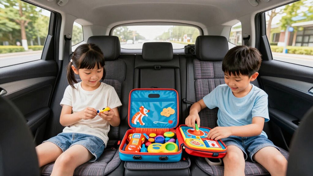 preparing kids for travel