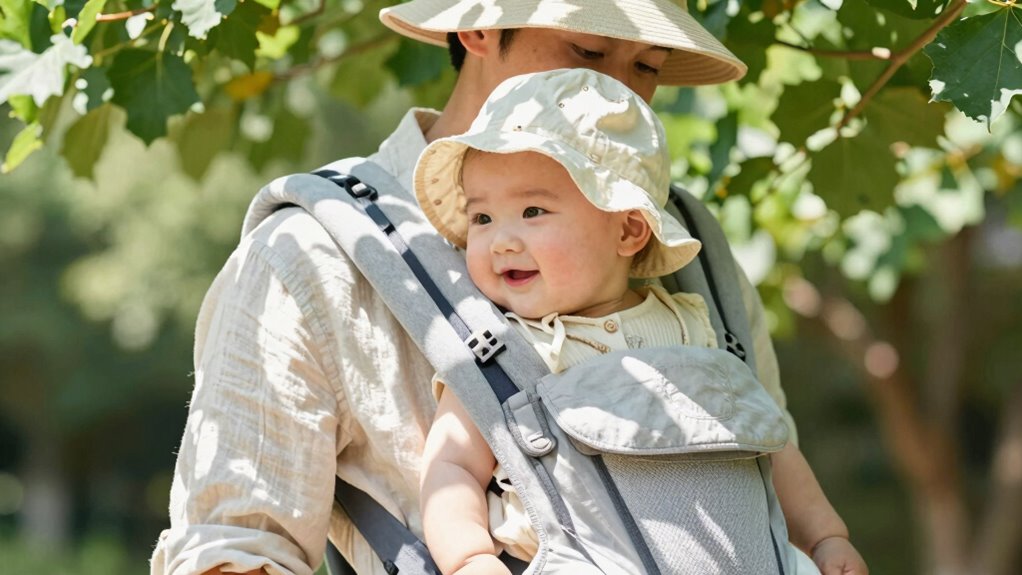 preventing baby overheating