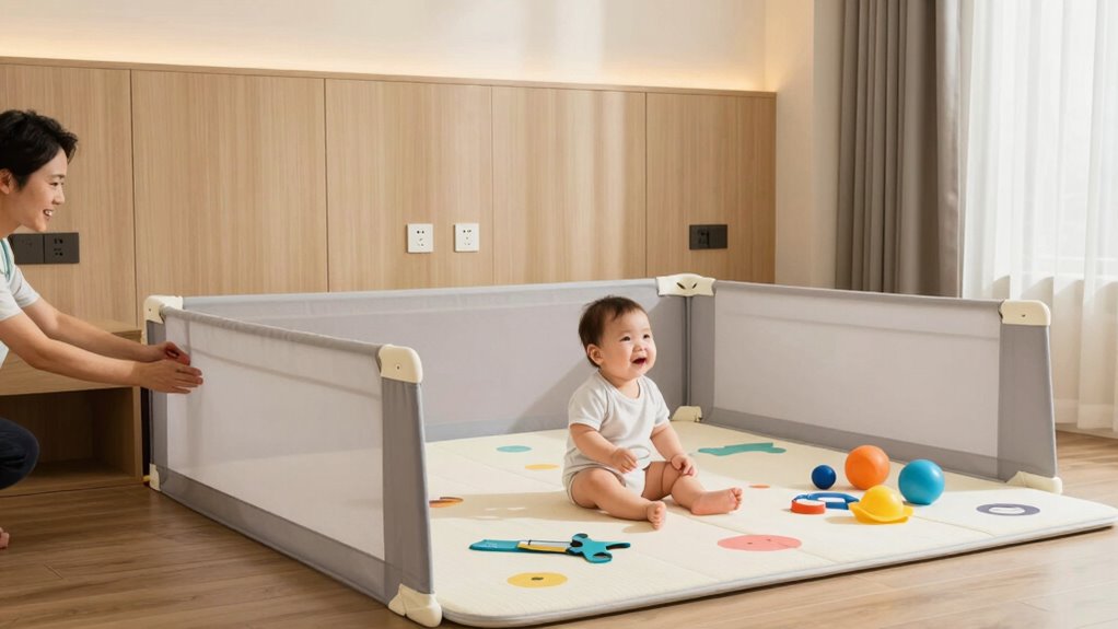 prioritize baby safety checks